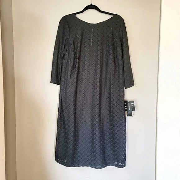 Jones New York | Dresses | Jones New York Black Lace Dress 4w | Poshmark